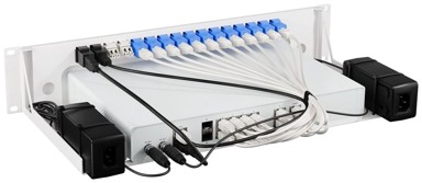 RACKMOUNT.IT Nosač RM-SR-T16 za 19" ormare, 2U, bijela